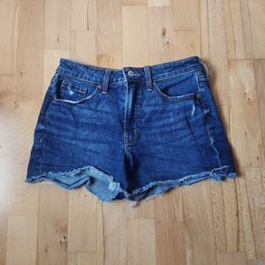 Old Navy High Rise OG Straight cut Denim Shorts, Size 4